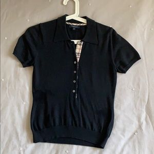 Burberry Sweater Polo